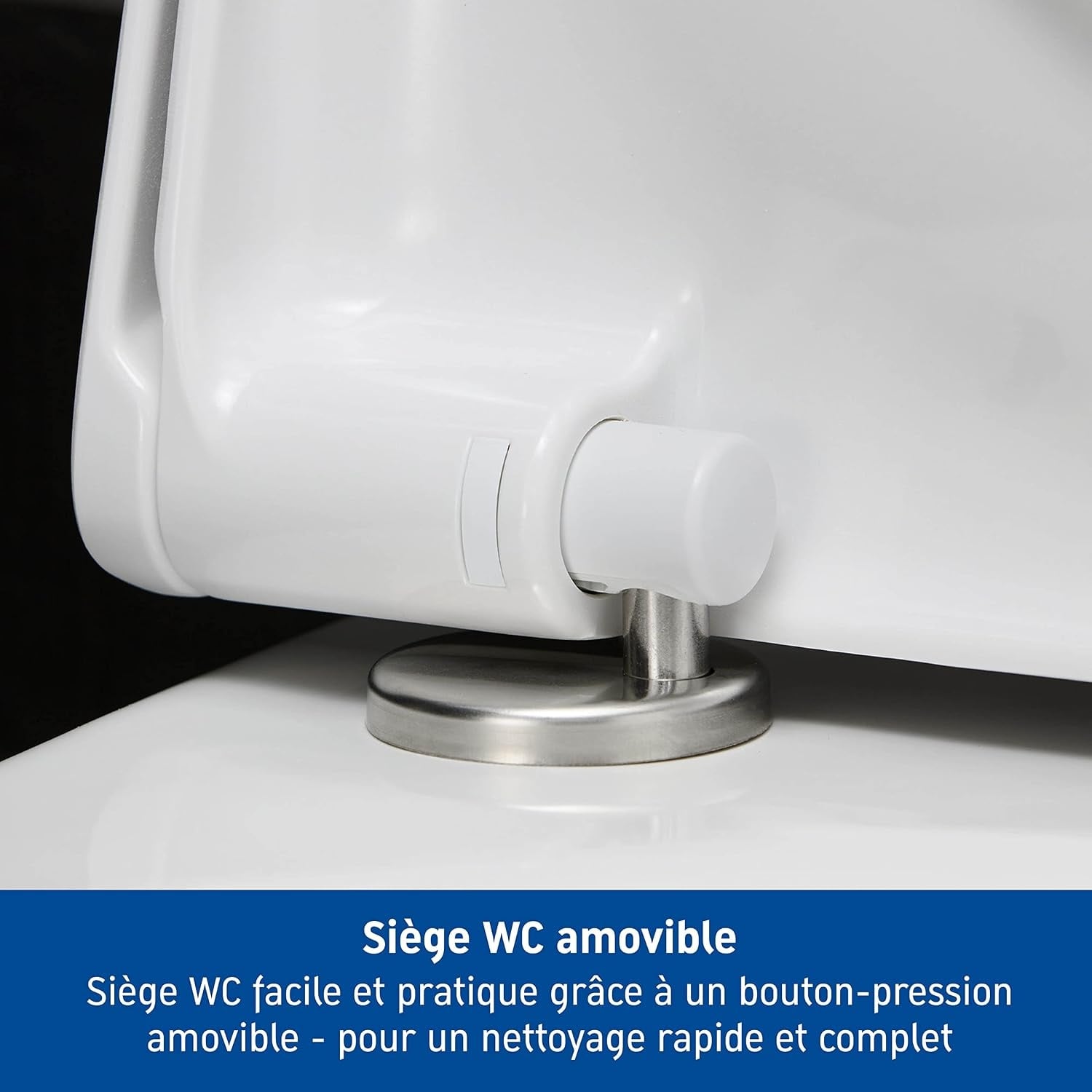 Abattant WC Starck 3 Blanc 61,9x37,2 cm wut S - 34% de remise