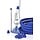Nettoyeur de piscine manuel Little Vac - 2m³/h - 32% de remise