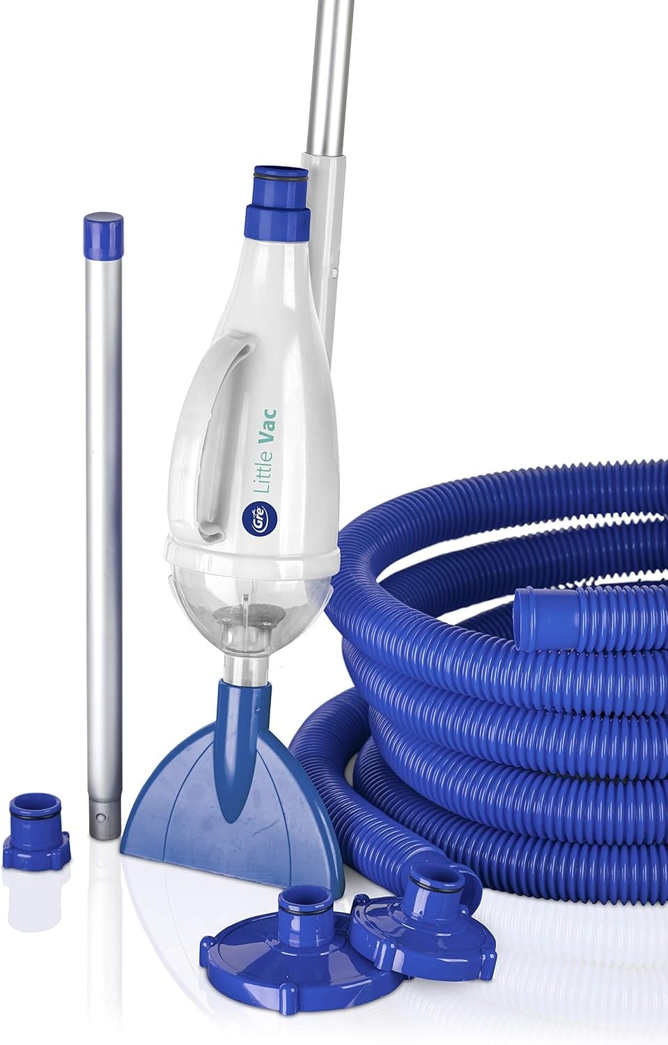 Nettoyeur de piscine manuel Little Vac - 2m³/h - 32% de remise