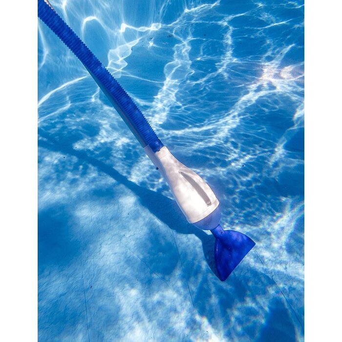 Nettoyeur de piscine manuel Little Vac - 2m³/h - 32% de remise