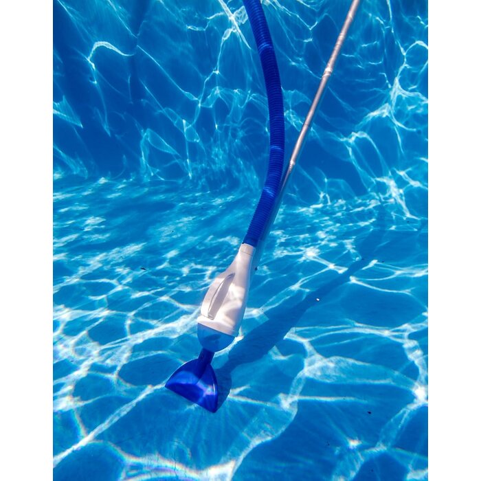 Nettoyeur de piscine manuel Little Vac - 2m³/h - 32% de remise