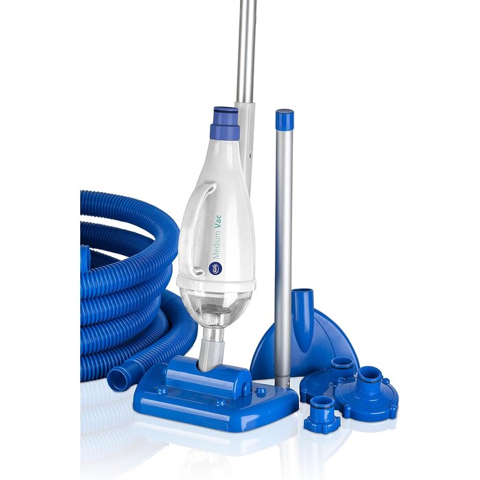 Nettoyeur de piscine manuel Little Vac - 2m³/h - 32% de remise
