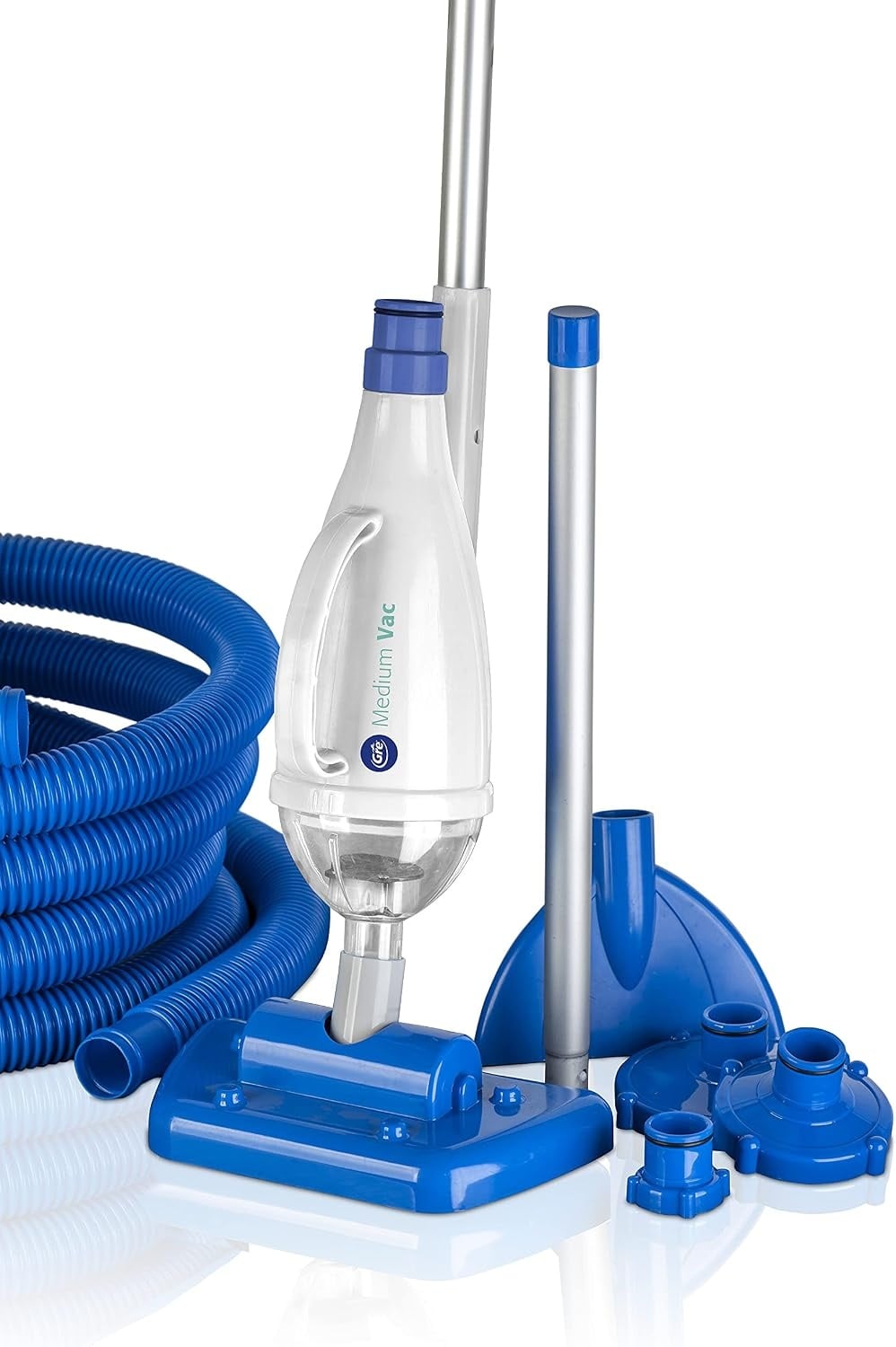 Nettoyeur de piscine manuel Little Vac - 2m³/h - 32% de remise