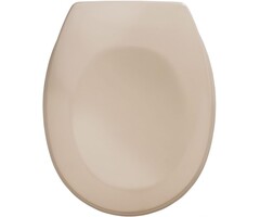 Abattant WC Bergamo en Duroplast - 35 x 44,4 cm - Beige - 39% de remise
