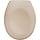 Abattant WC Duroplast Beige Bergamo - Fixation Inox - 27% de remise