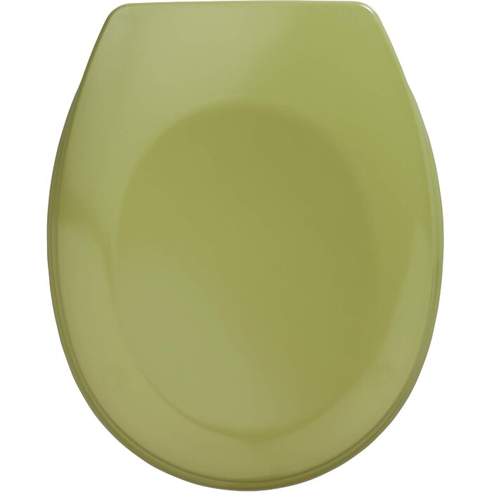 Abattant WC Duroplast Beige Bergamo - Fixation Inox - 27% de remise