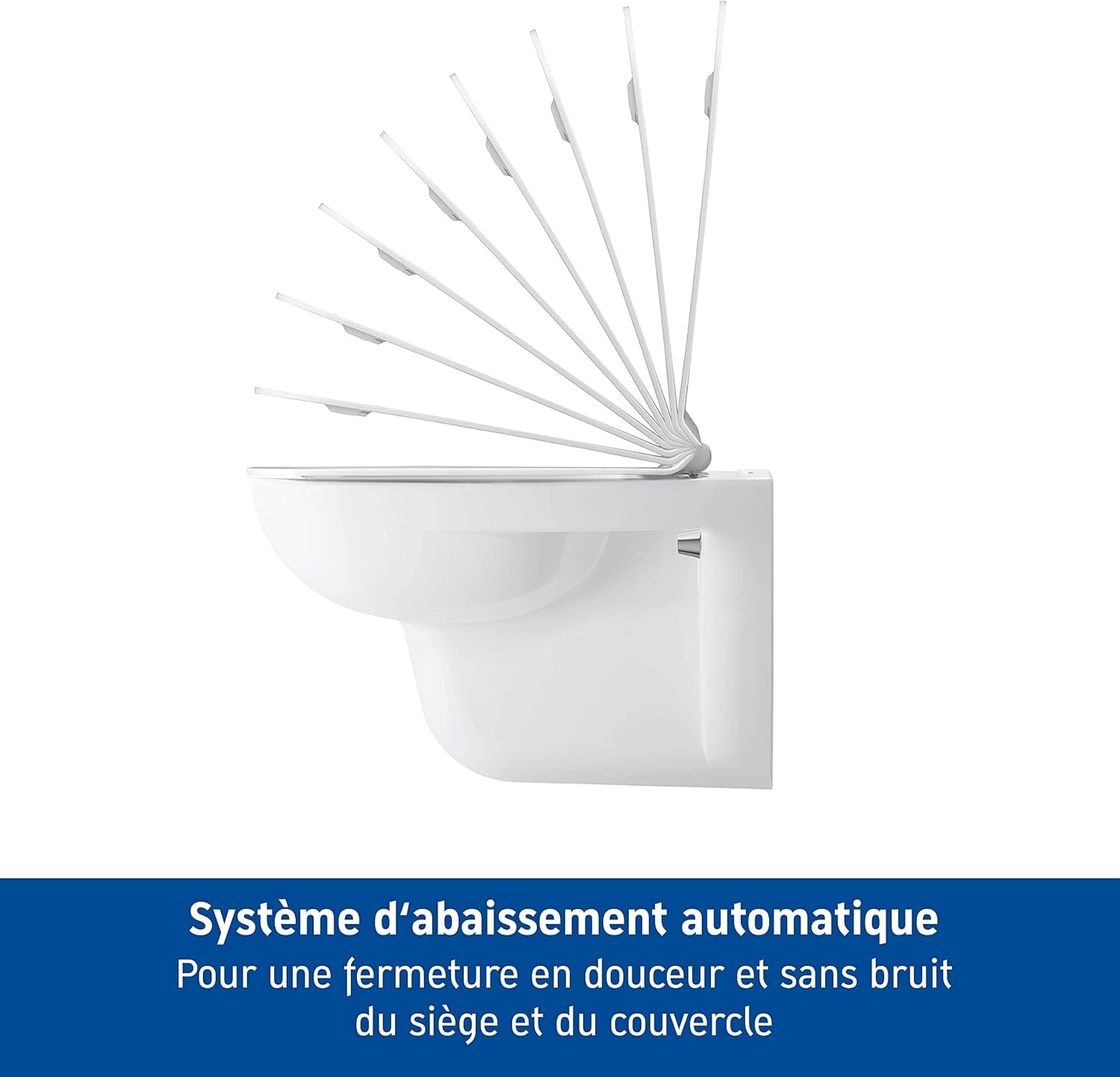 Abattant WC Compact Taille S - Blanc - 34% de remise