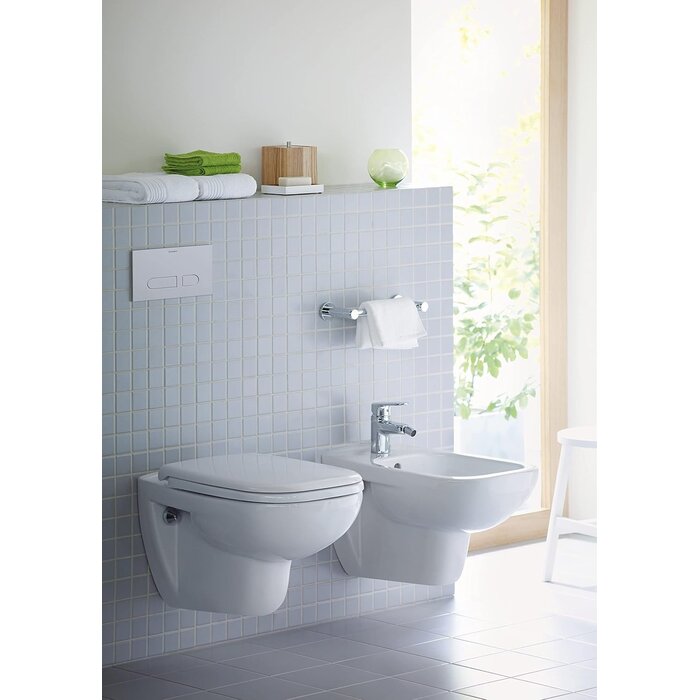 Abattant WC Compact Taille S - Blanc - 34% de remise