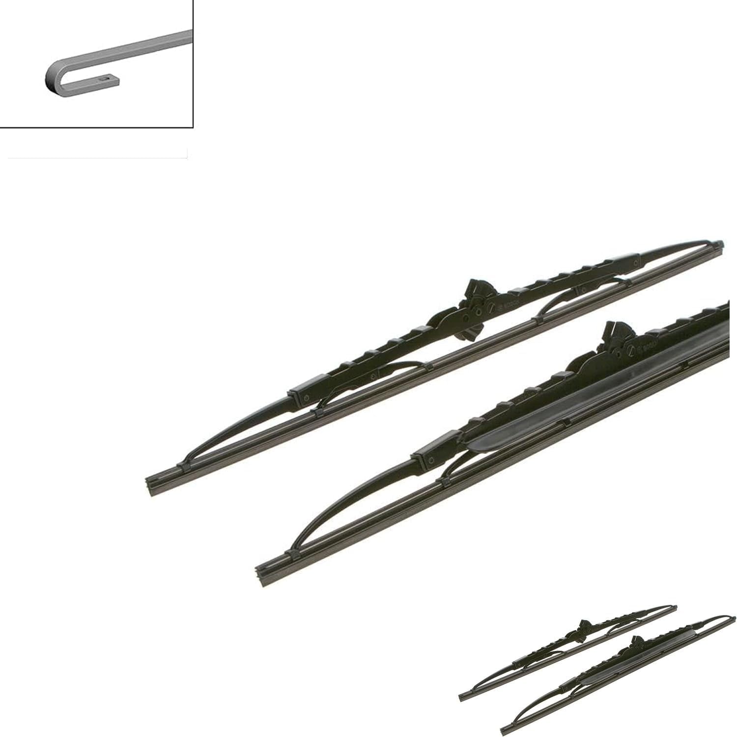 Kit Essuie-glaces Twin Spoiler 533S, noir, taille S - 29% de remise