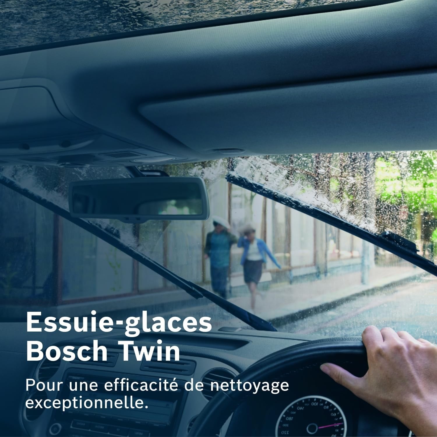 Kit Essuie-glaces Twin Spoiler 533S, noir, taille S - 29% de remise
