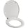 Abattant WC universel blanc fermeture douce - 29% de remise
