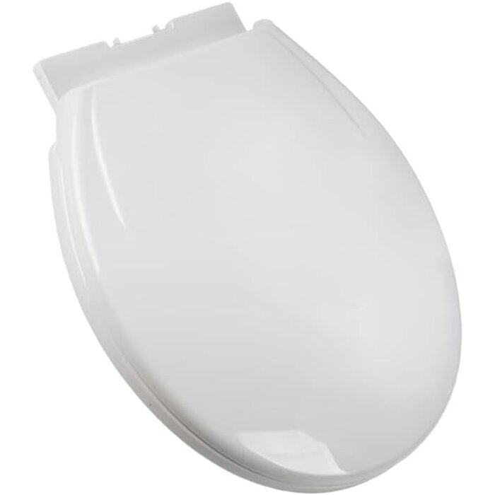 Abattant WC universel blanc fermeture douce - 29% de remise
