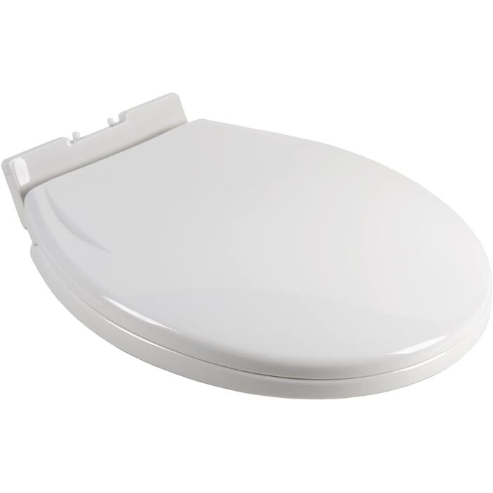 Abattant WC universel blanc fermeture douce - 29% de remise