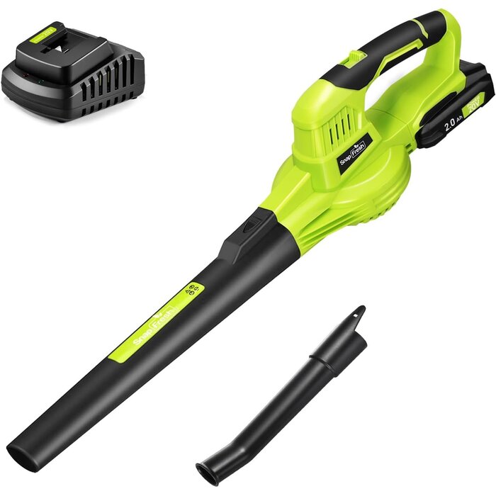 Souffleur de feuilles sans fil 20V 209 km/h - Ultra-léger - 34% de remise
