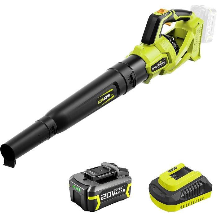 Souffleur de feuilles sans fil 20V 209 km/h - Ultra-léger - 34% de remise