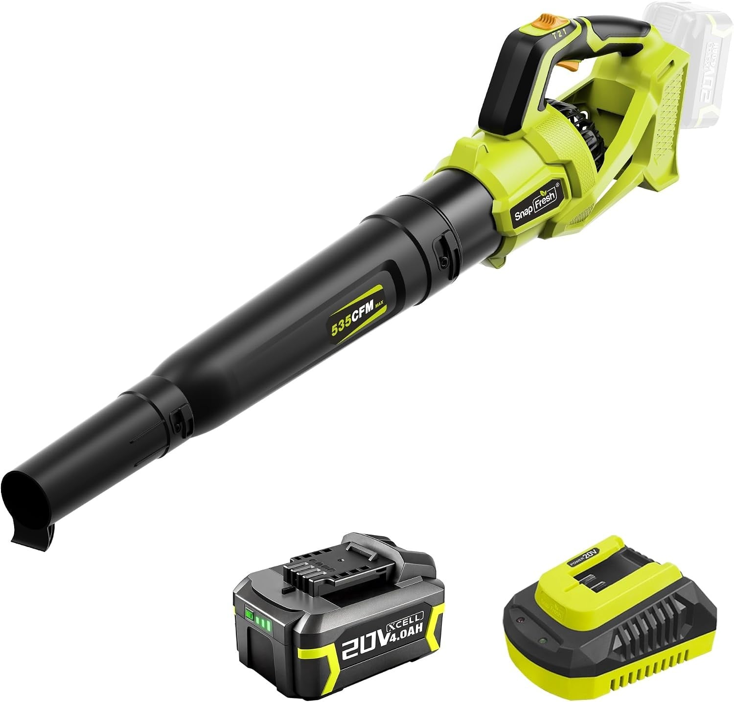 Souffleur de feuilles sans fil 20V 209 km/h - Ultra-léger - 34% de remise