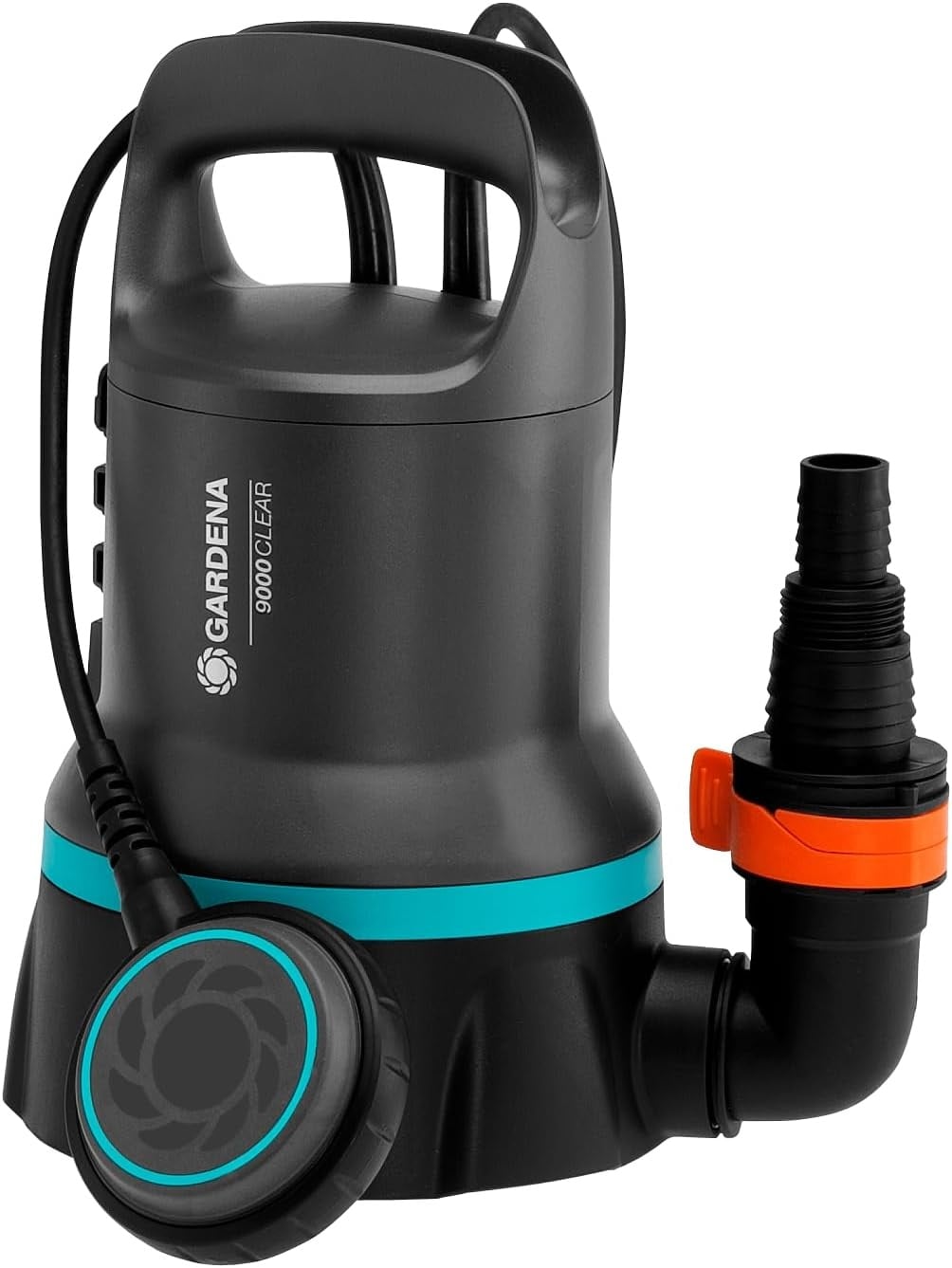 Pompe vide-cave 9000 l/h 300W - Aspiration à plat - 33% de remise
