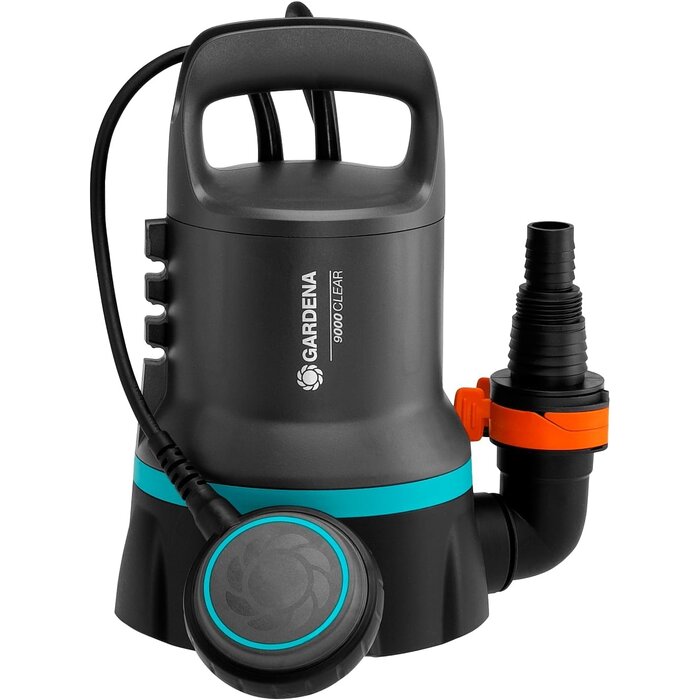 Pompe vide-cave 9000 l/h 300W - Aspiration à plat - 33% de remise