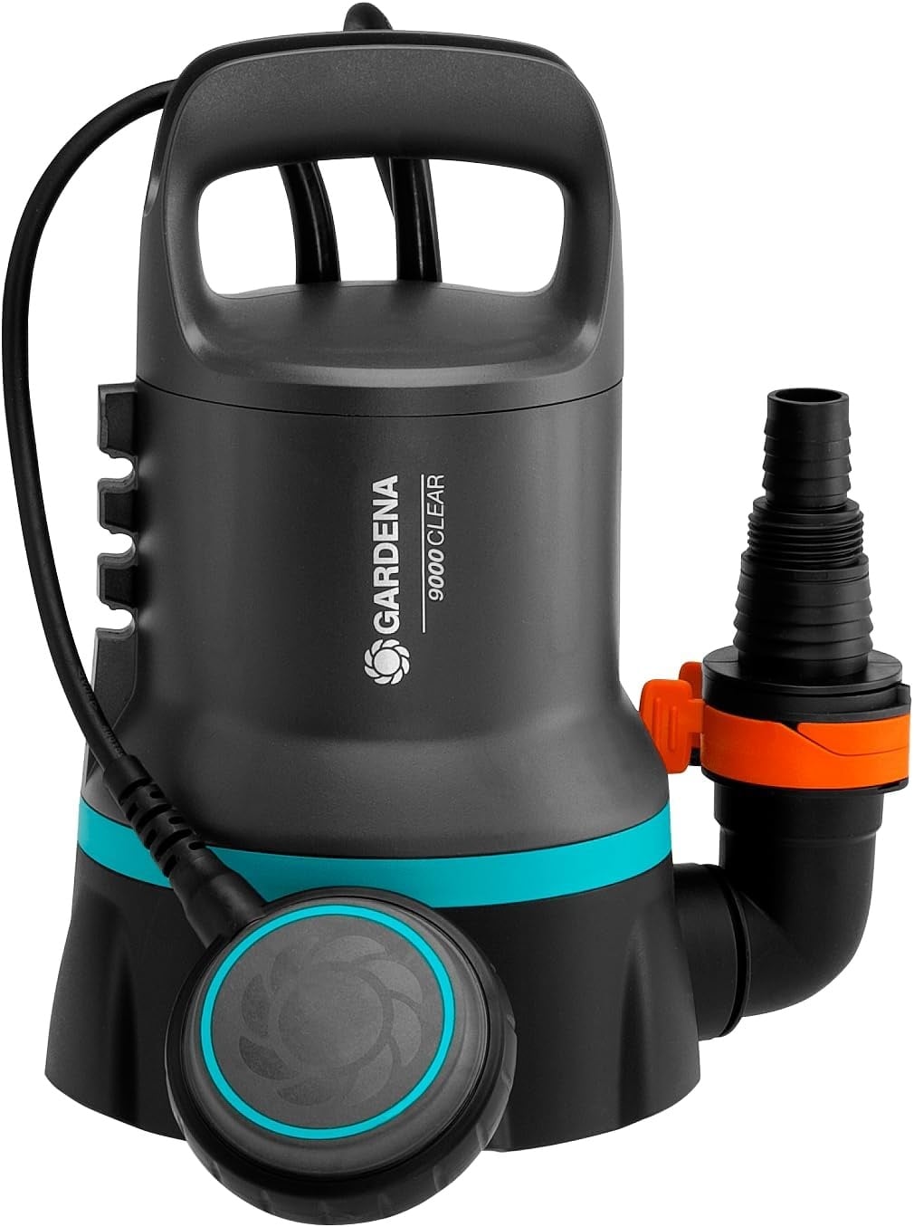 Pompe vide-cave 9000 l/h 300W - Aspiration à plat - 33% de remise