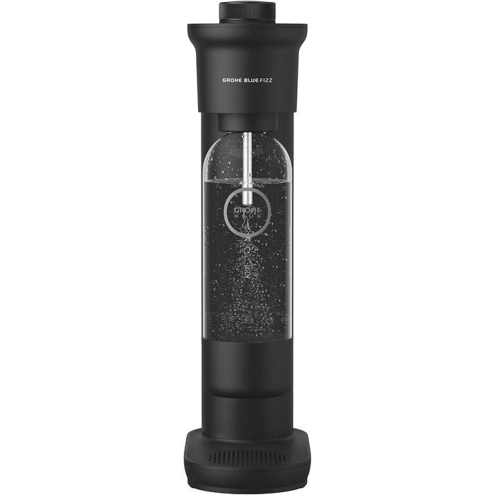 Machine à eau pétillante 850ml Noir - 34% de remise