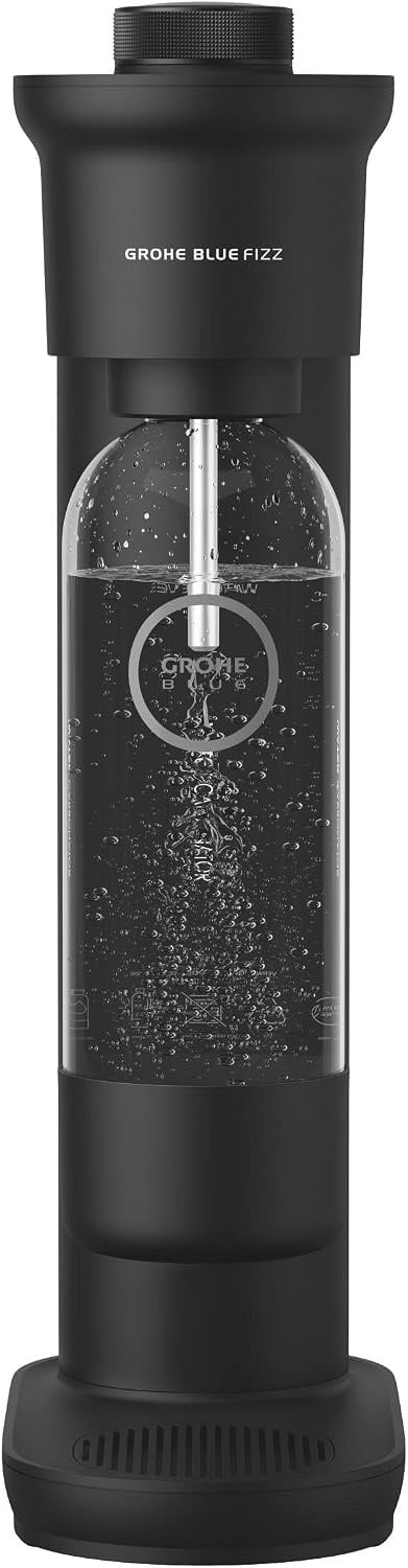Machine à eau pétillante 850ml Noir - 34% de remise