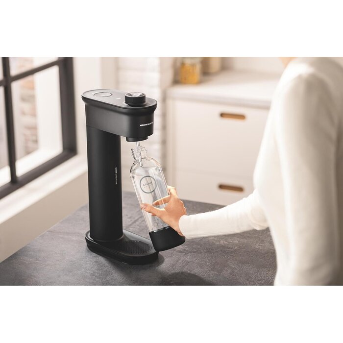Machine à eau pétillante 850ml Noir - 34% de remise