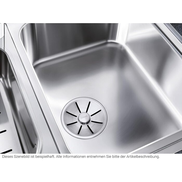 Évier Inox 60cm réversible - 35% de remise