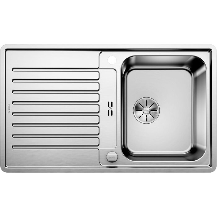 Évier Inox 60cm réversible - 35% de remise