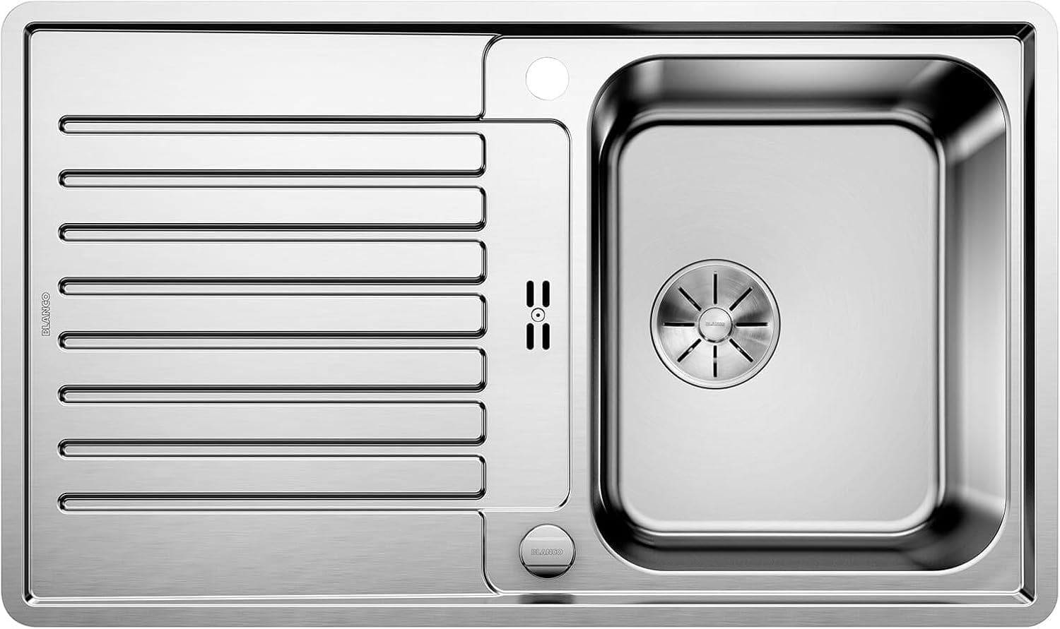Évier Inox 60cm réversible - 35% de remise