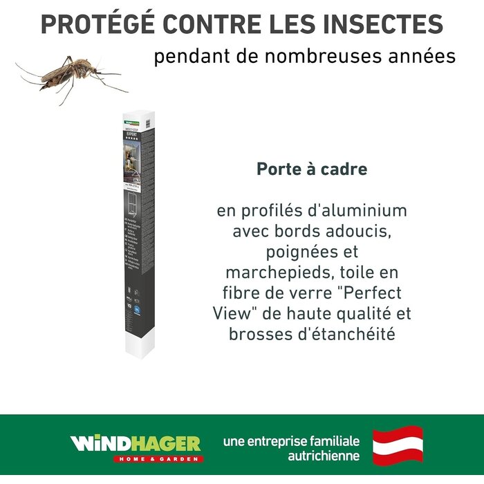 Moustiquaire battante Wit 100x210cm - 34% de remise