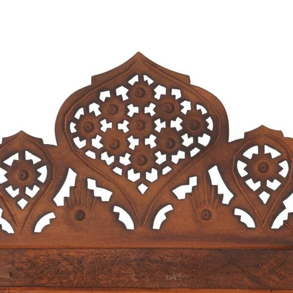 Paravent 4 panneaux en bois de manguier sculpté - 35% de remise