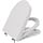 Abattant WC forme D, frein de chute, 46x36,5cm - 33% de remise