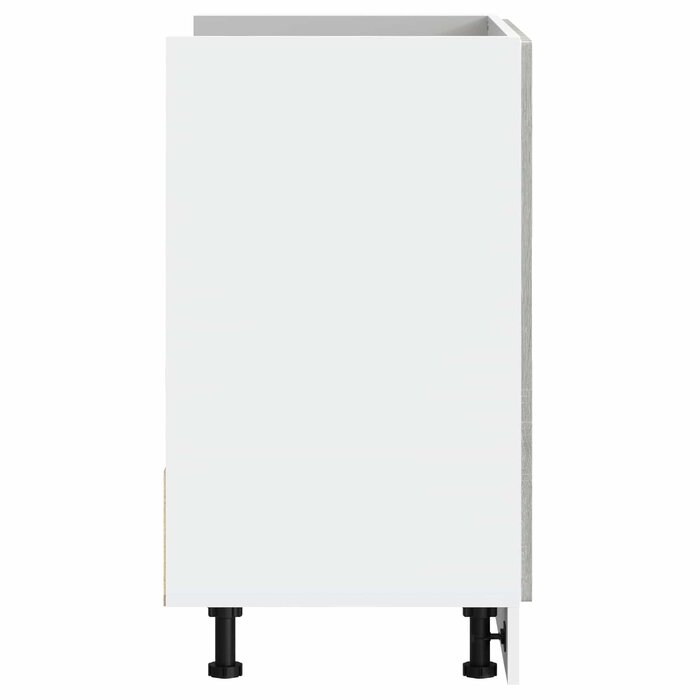 Meuble sous-évier Porto chêne sonoma 80x46x81,5 cm - 34% de remise