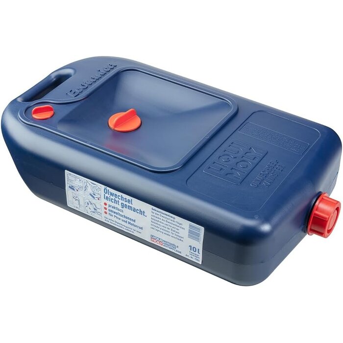 Bac de vidange 10L - Jerrycan de récupération huile - 30% de remise