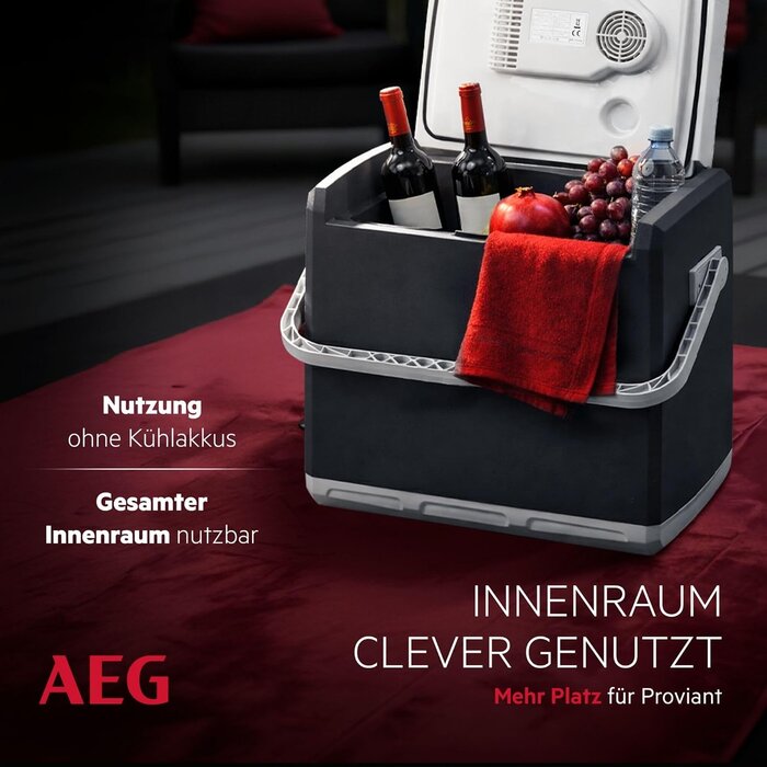 Glacière électrique 28L - 12V/230V - 34% de remise - État déballé
