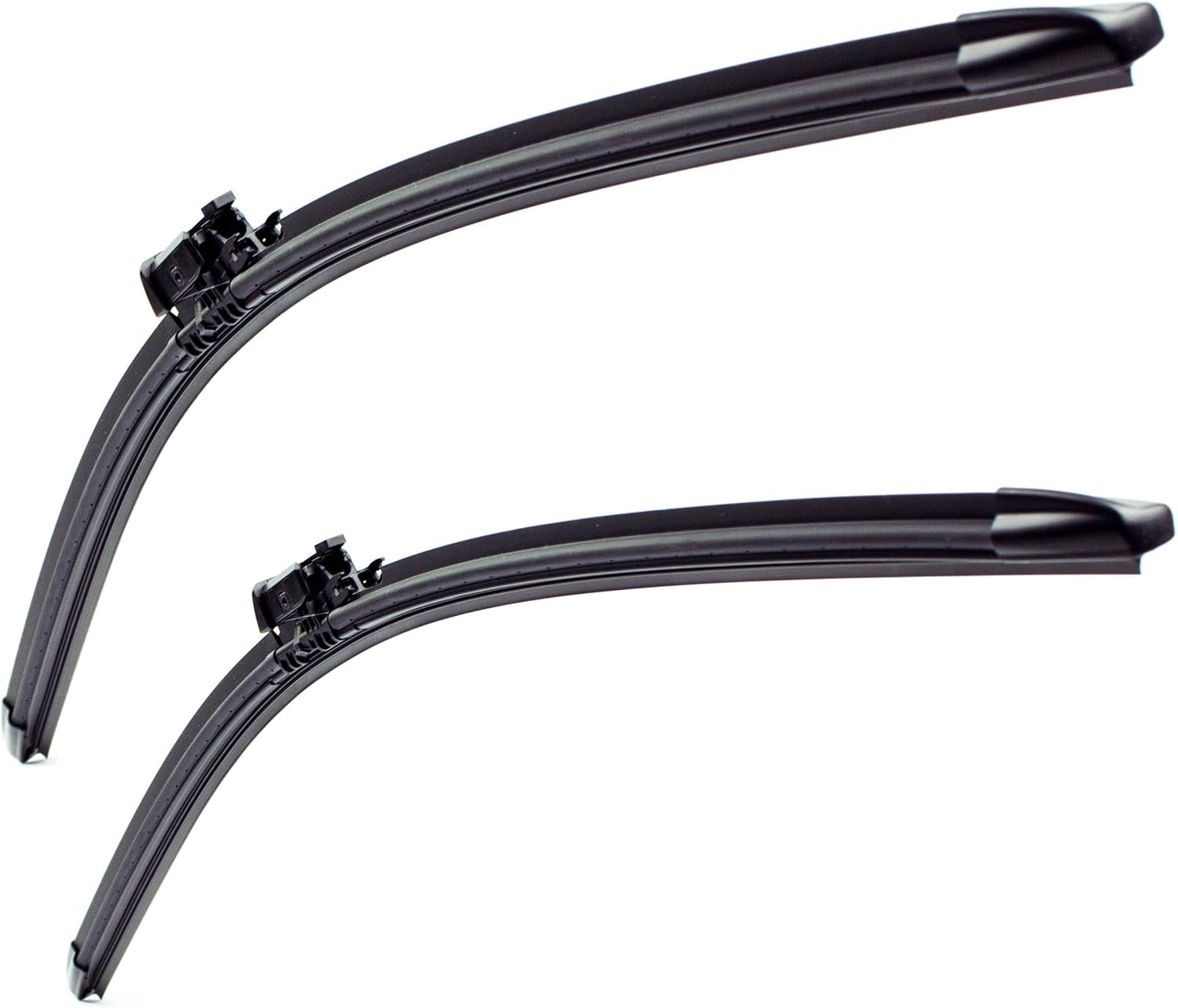 Essuie-glaces chauffants Volvo V60 (2018+) - Set 2 pièces - 34% de remise