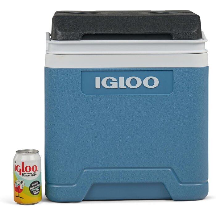 Glacière 27L Bleu Glace - Camping & Loisirs - 32% de remise