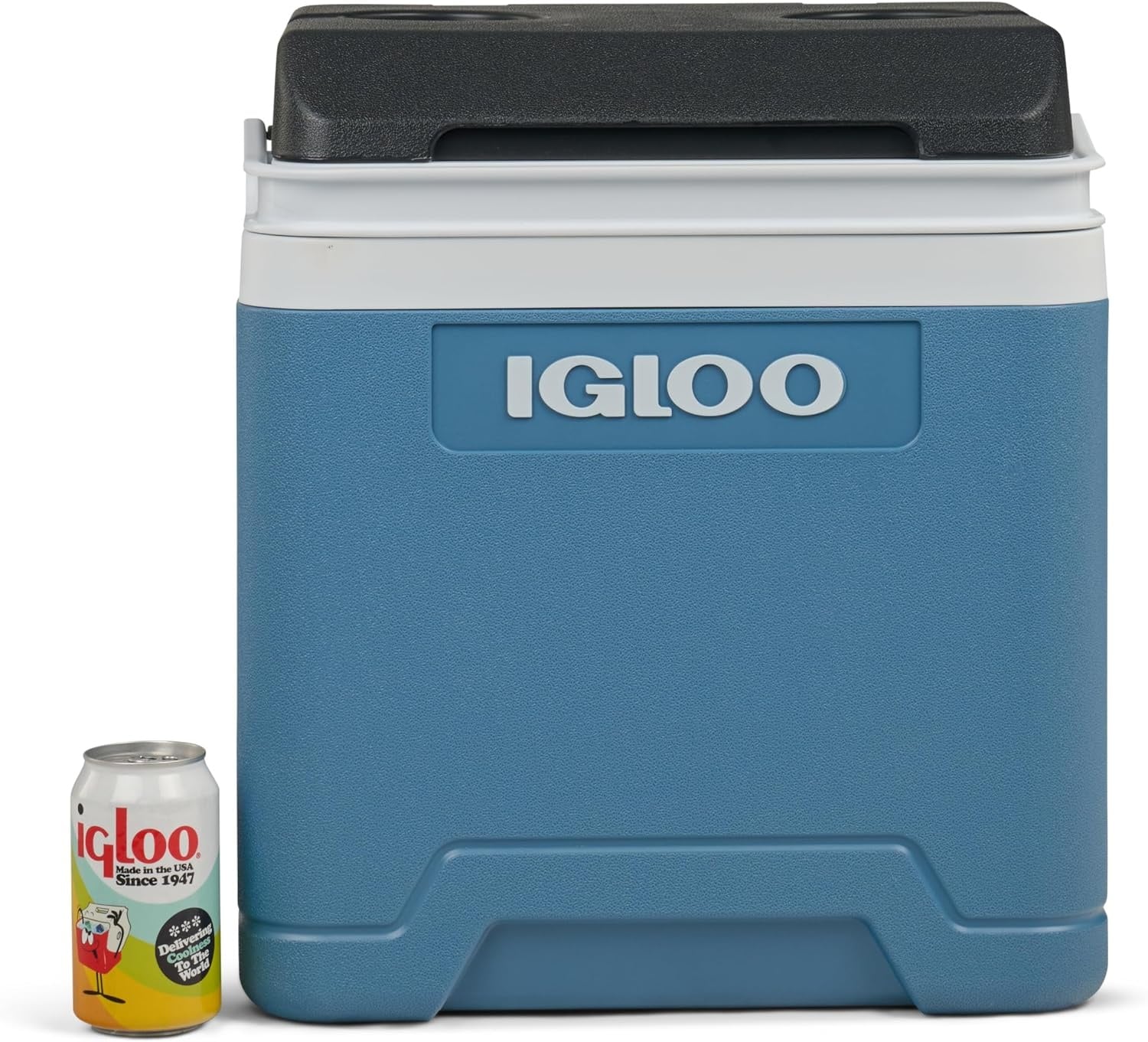 Glacière 27L Bleu Glace - Camping & Loisirs - 32% de remise