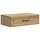 Table d'appoint murale chêne artisanal - 59 x 34,5 cm - 33% de remise