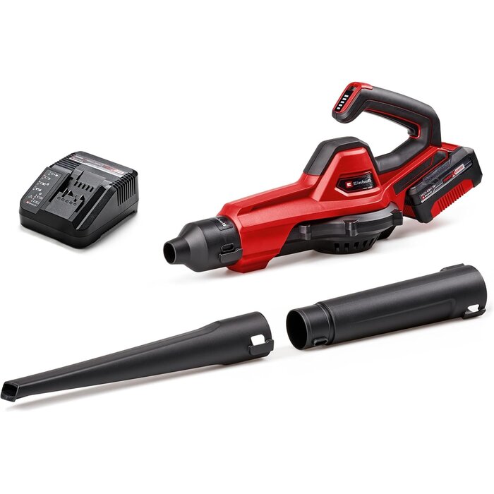Souffleur sans fil 18V avec batterie 4Ah - 34% de remise