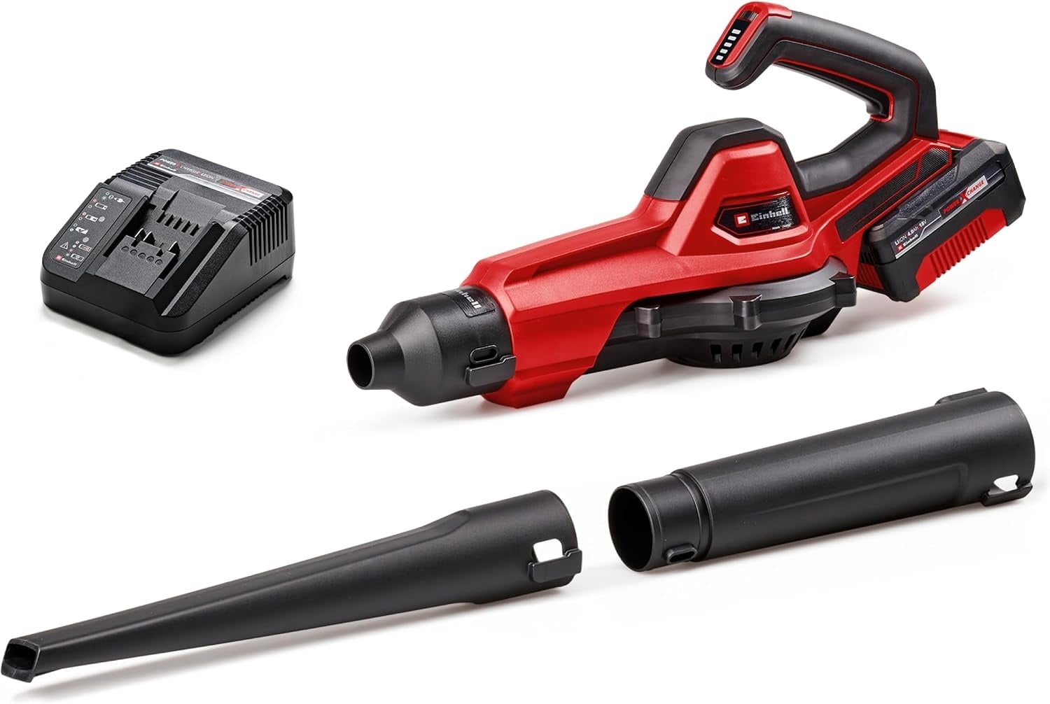 Souffleur sans fil 18V avec batterie 4Ah - 34% de remise