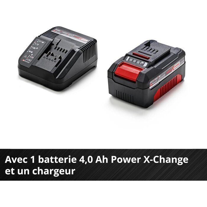 Souffleur sans fil 18V avec batterie 4Ah - 34% de remise