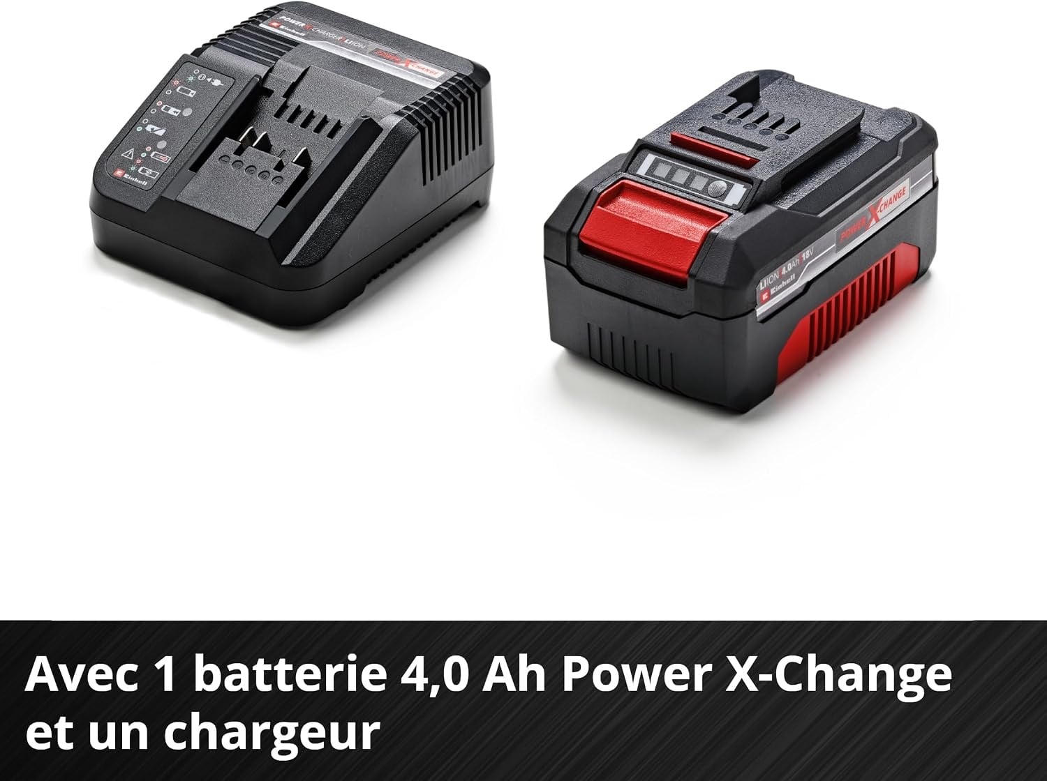 Souffleur sans fil 18V avec batterie 4Ah - 34% de remise