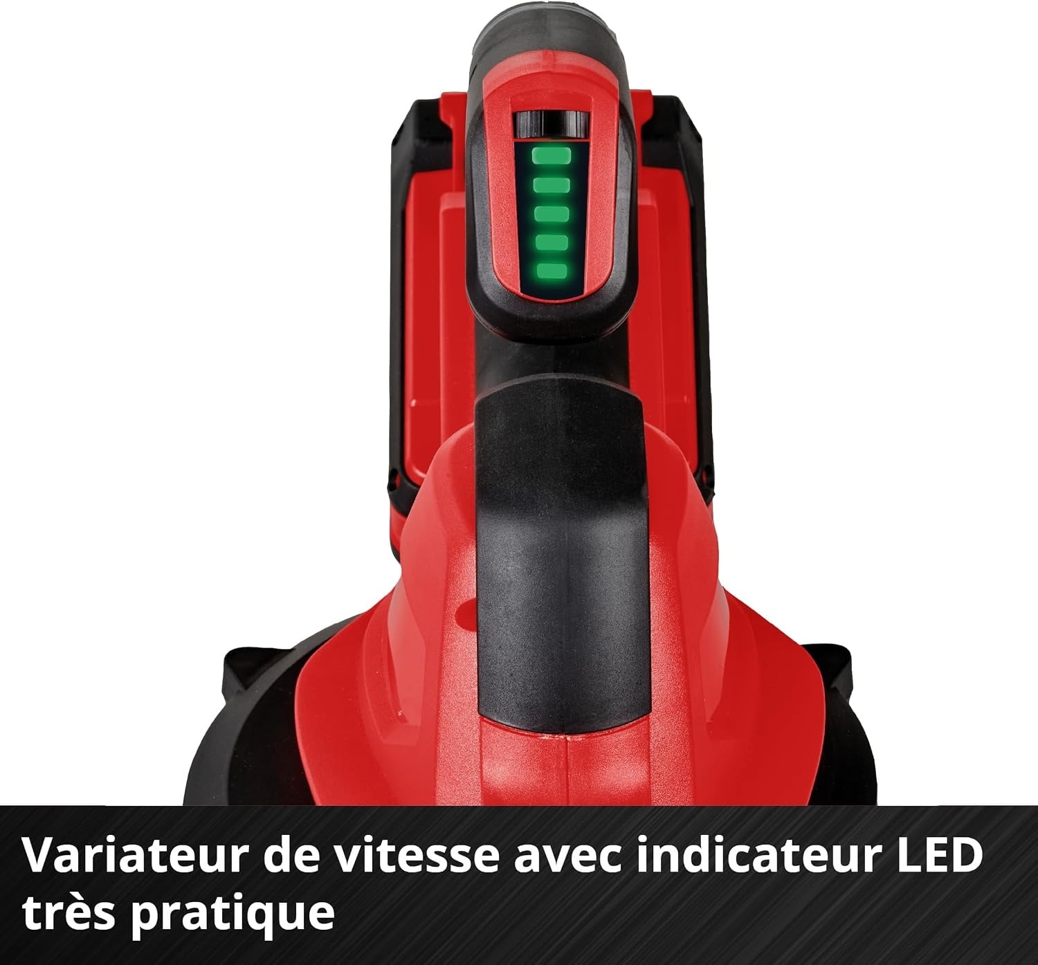 Souffleur sans fil 18V avec batterie 4Ah - 34% de remise