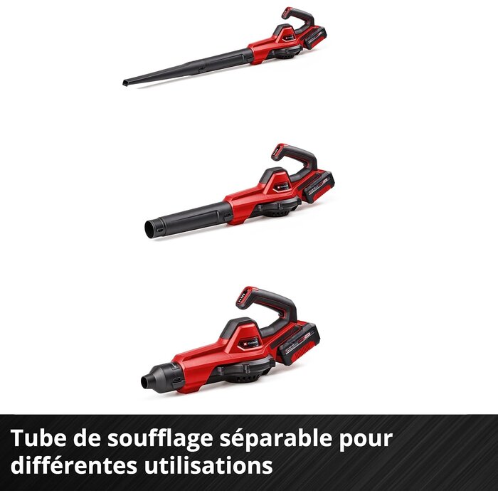 Souffleur sans fil 18V avec batterie 4Ah - 34% de remise