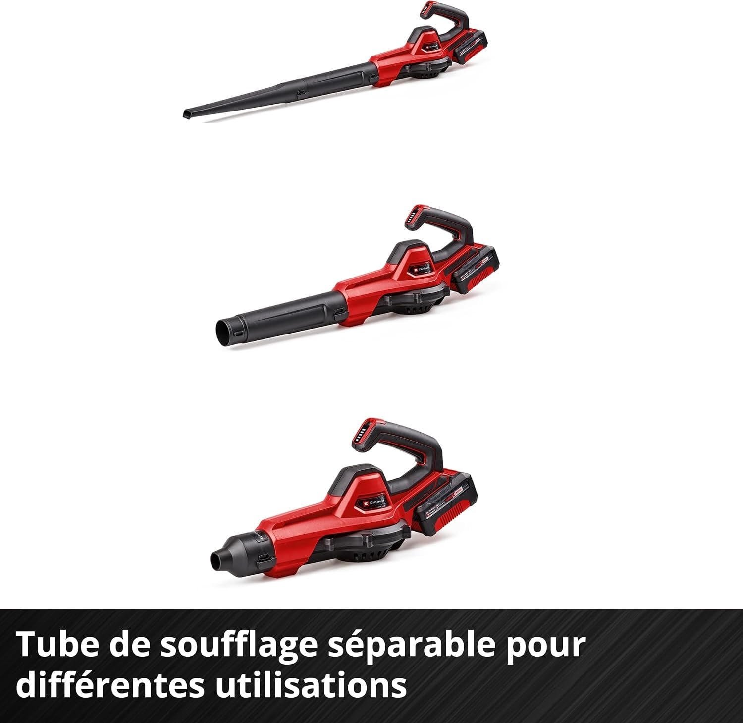 Souffleur sans fil 18V avec batterie 4Ah - 34% de remise