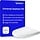 Abattant WC en forme de D Softclose Blanc - 33% de remise