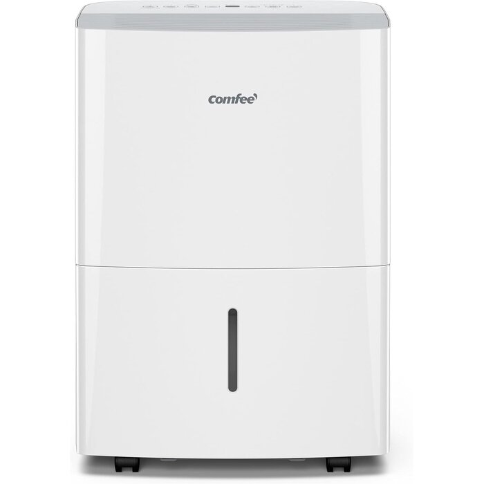 Déshumidificateur intelligent 16L 32m² Wi-Fi - 35% de remise