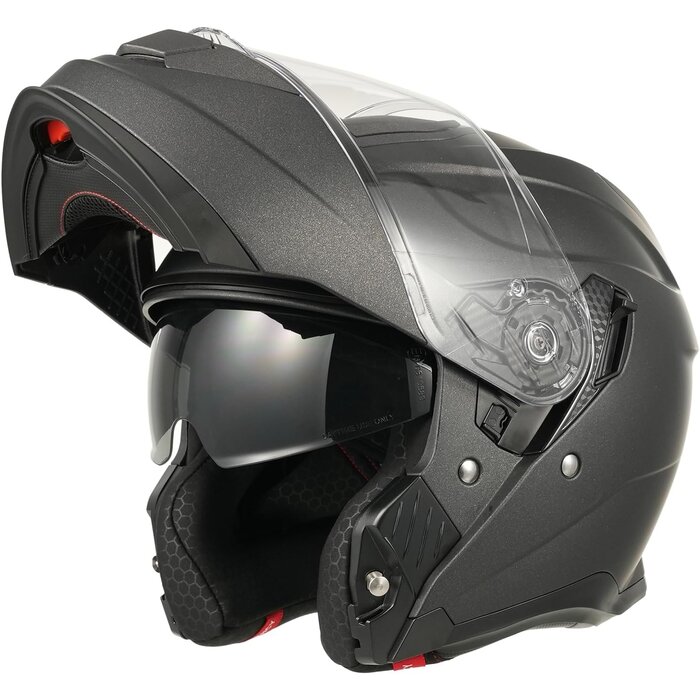 Casque moto modulaire 935 Noir Taille S - 33% de remise