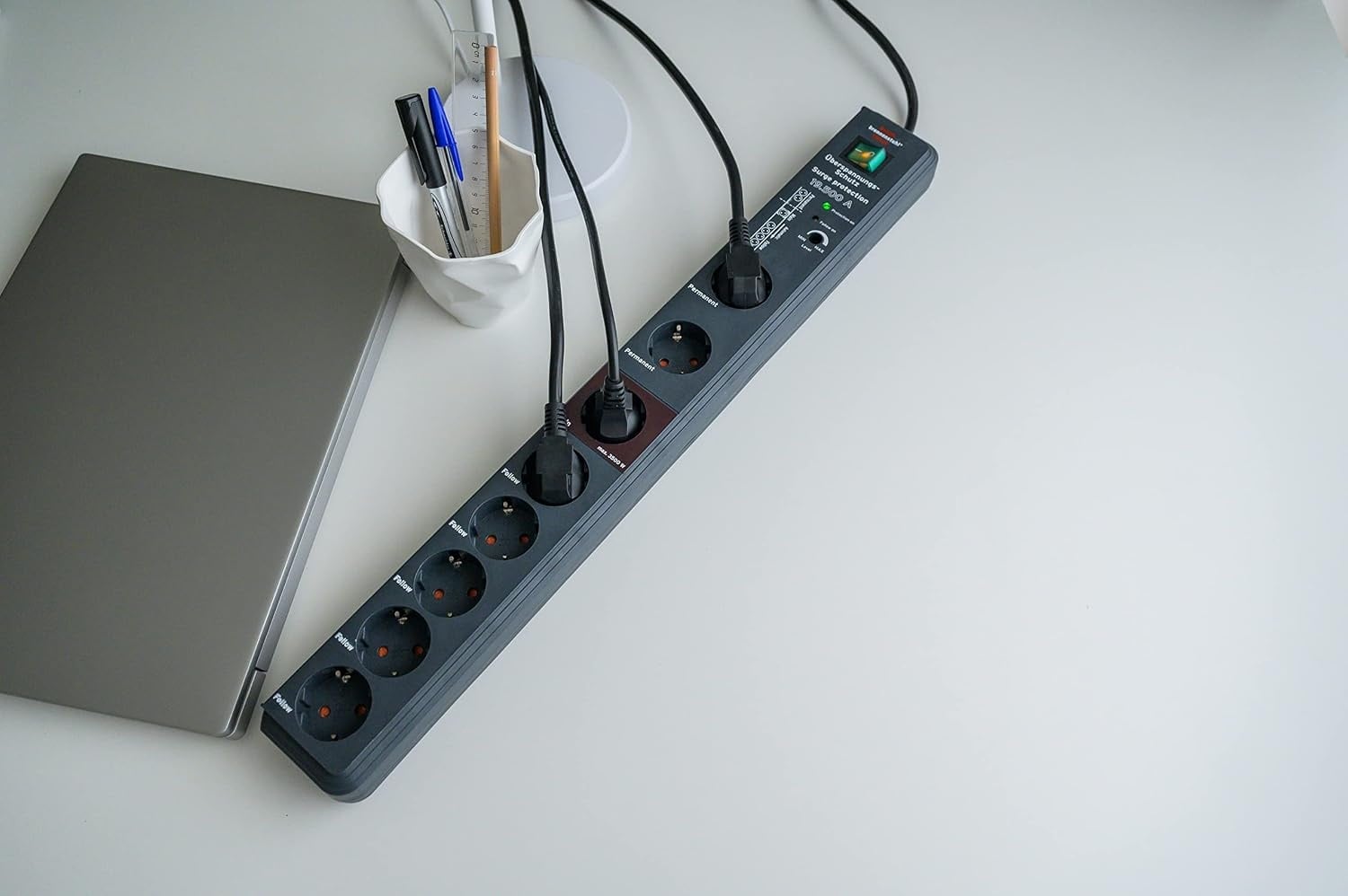 Multiprise intelligente 8 prises avec protection 3m - 27% de remise